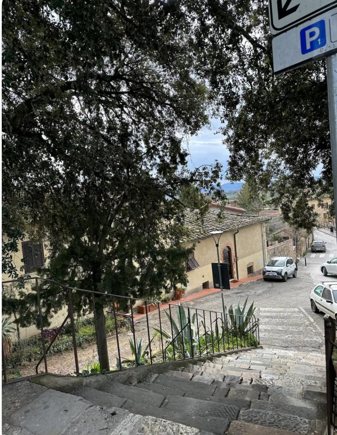 Lo Scrigno Dei Sogni Leilighet San Gimignano Eksteriør bilde