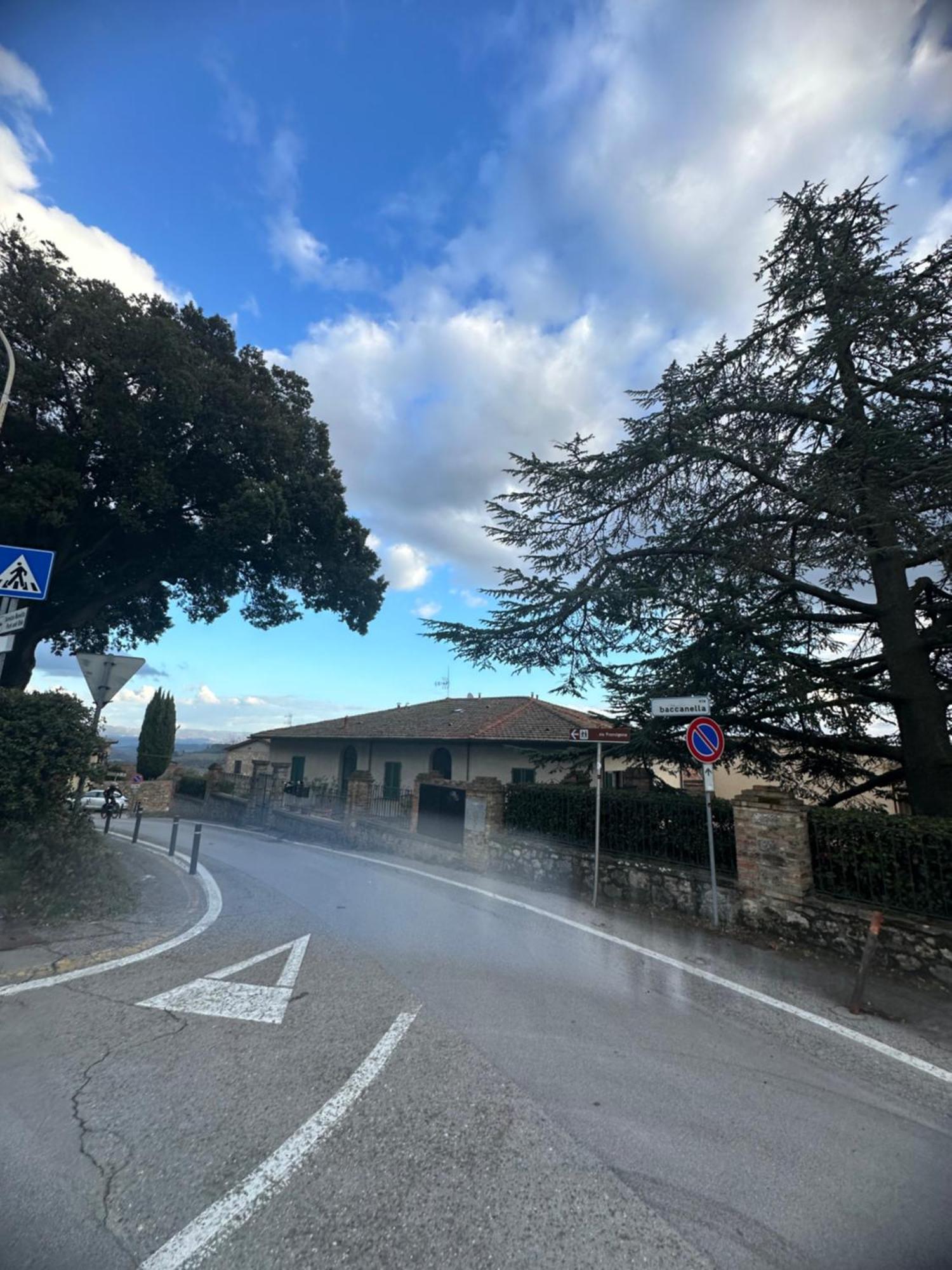 Lo Scrigno Dei Sogni Leilighet San Gimignano Eksteriør bilde