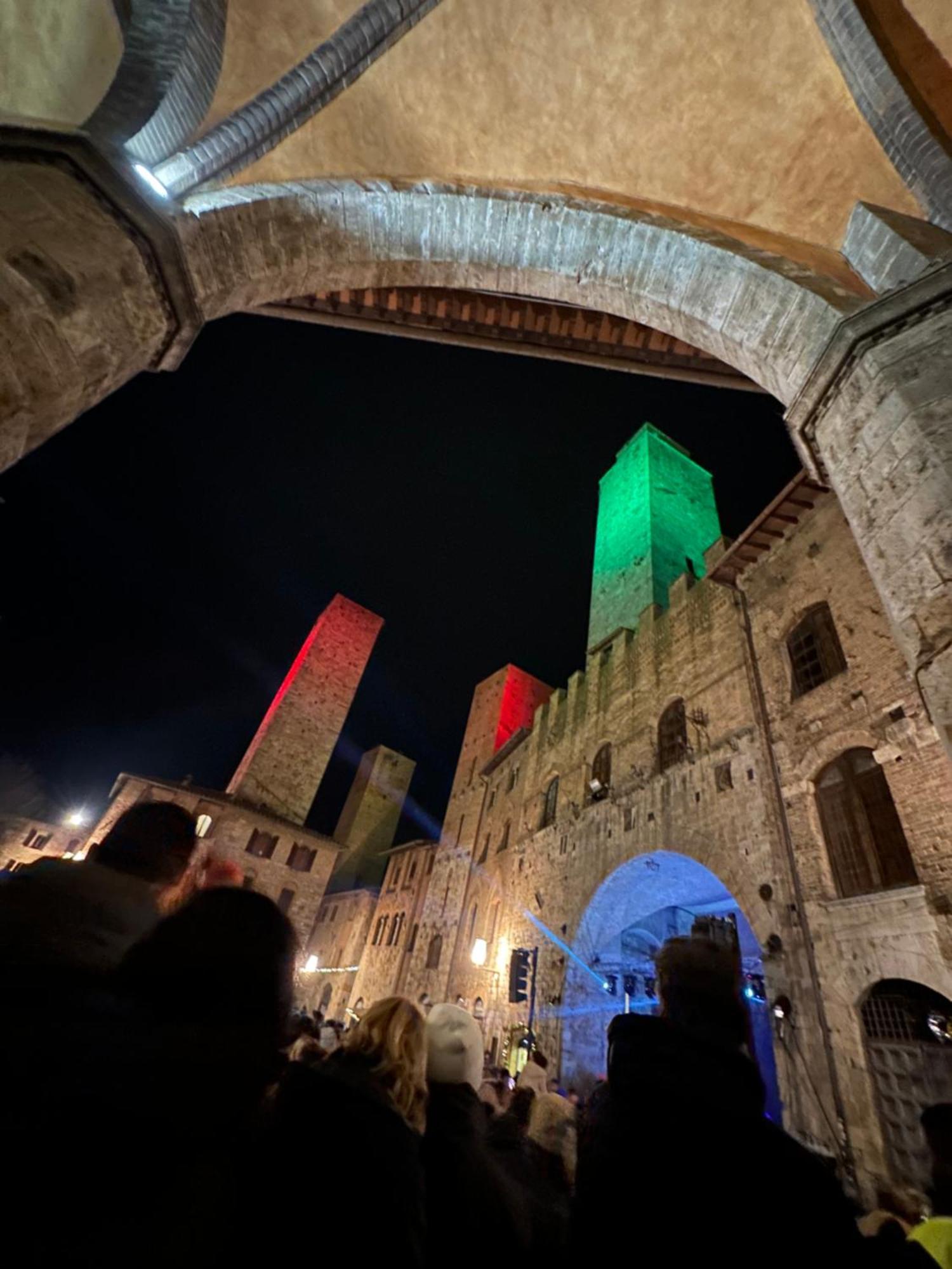 Lo Scrigno Dei Sogni Leilighet San Gimignano Eksteriør bilde
